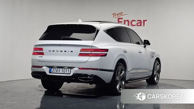 Genesis GV80 id 3573121 из Кореи 12