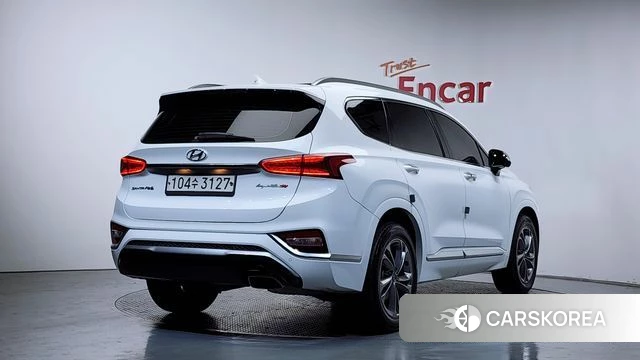 Hyundai Santa Fe TM id 4245694 из Кореи 12