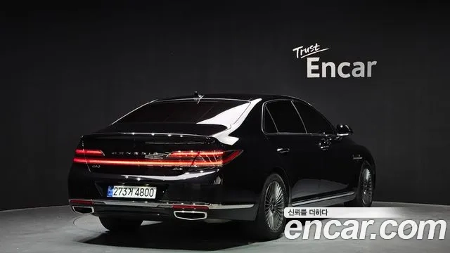Genesis G90 id 2868788 из Кореи 12