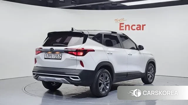Kia Seltos id 3778704 из Кореи 12