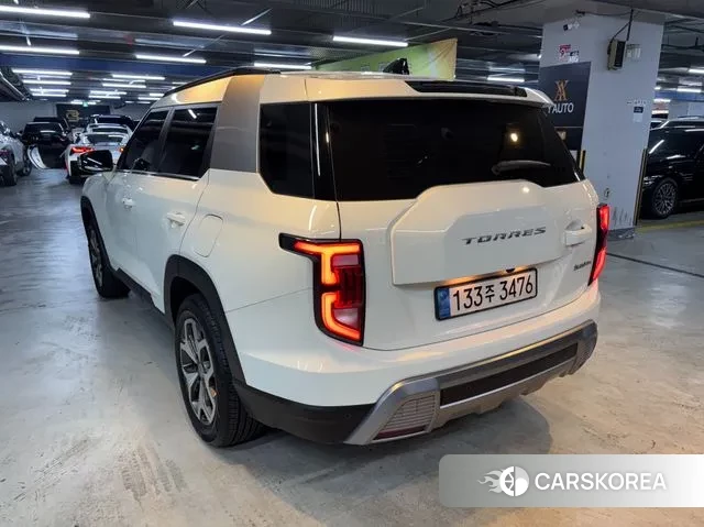 Ssangyong Torres id 2997270 из Кореи 11