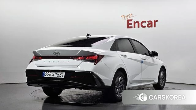 Hyundai The New Avante (CN7) id 4904275 из Кореи 12