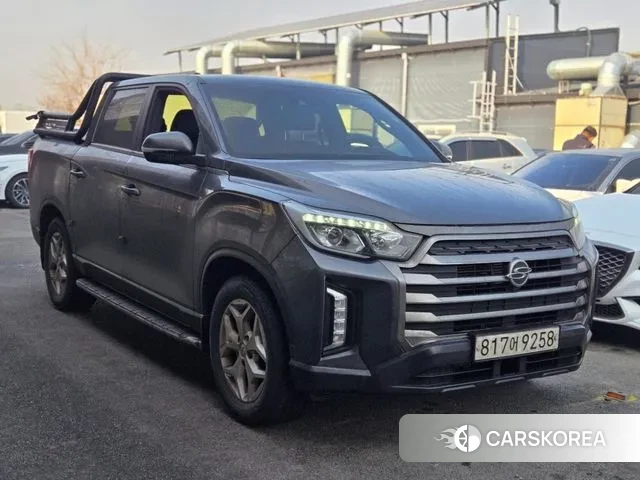 Ssangyong The New Rexton Sport id 3685974 из Кореи 8