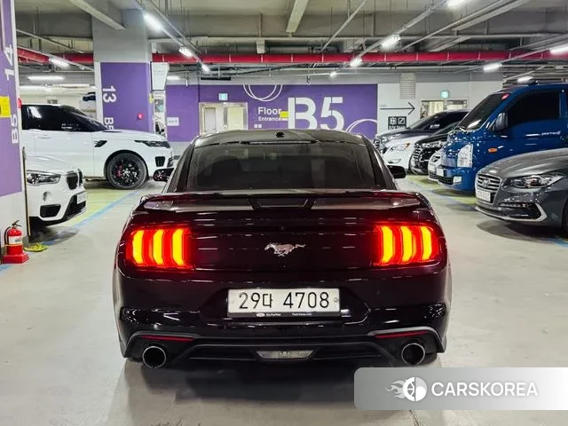 Ford Mustang id 3608117 из Кореи 12