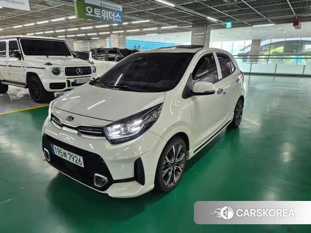 Kia Morning Urban (JA) 2021 Белый из Кореи, фото 4
