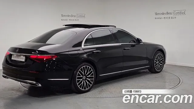 Mercedes-Benz S-Class W223 id 2815881 из Кореи 12