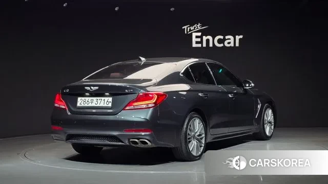 Genesis G70 id 3380053 из Кореи 12