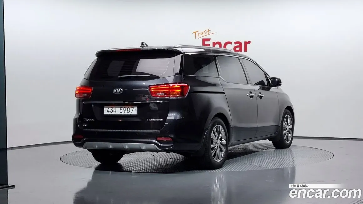 Kia The New Carnival id 1951148 из Кореи 12