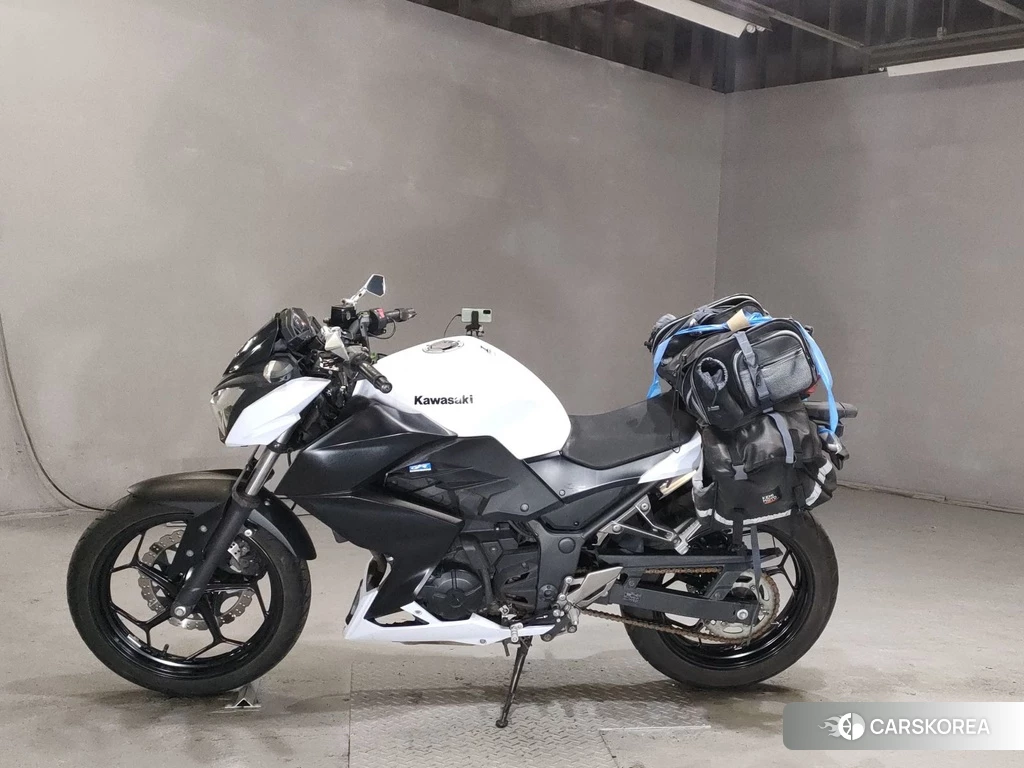 Проданный Kawasaki Z250 2014 из Японии