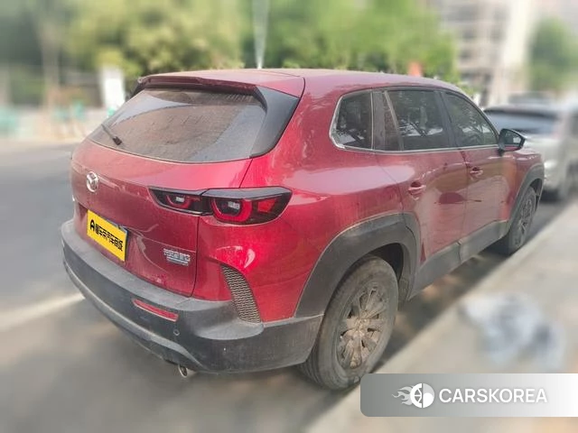 Mazda CX-50 line also 2024 Красный из Китая, фото 2