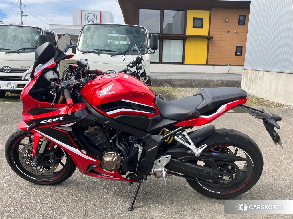 Проданный Honda CBR650R 2022 из Японии, фото 2