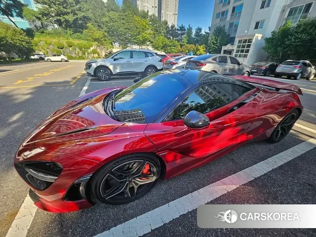 McLaren 720S id 3261751 из Кореи 11