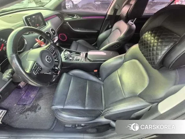 Kia Stinger 2018 Серый из Кореи, фото 2