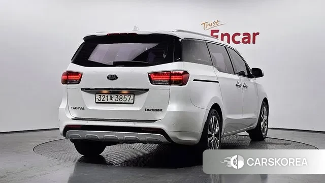Kia All New Carnival id 3465146 из Кореи 12