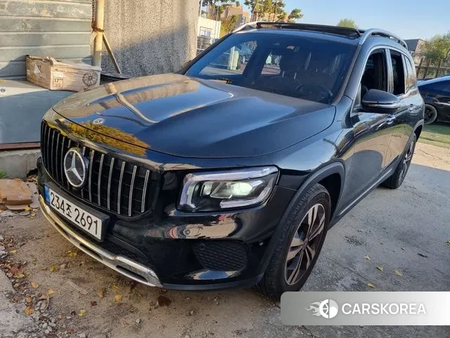 Mercedes-Benz GLB-Class X247 2020 Черный из Кореи, фото 6