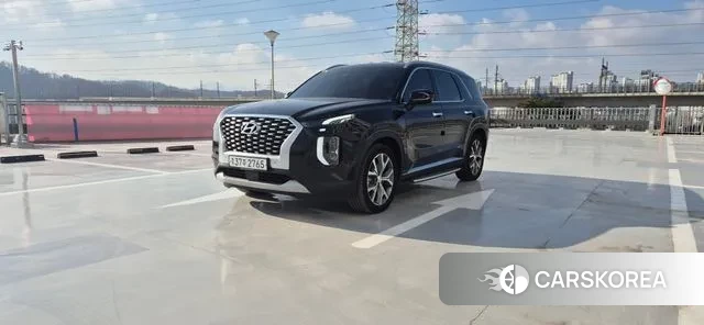 Hyundai Palisade 2020 Черный из Кореи, фото 6