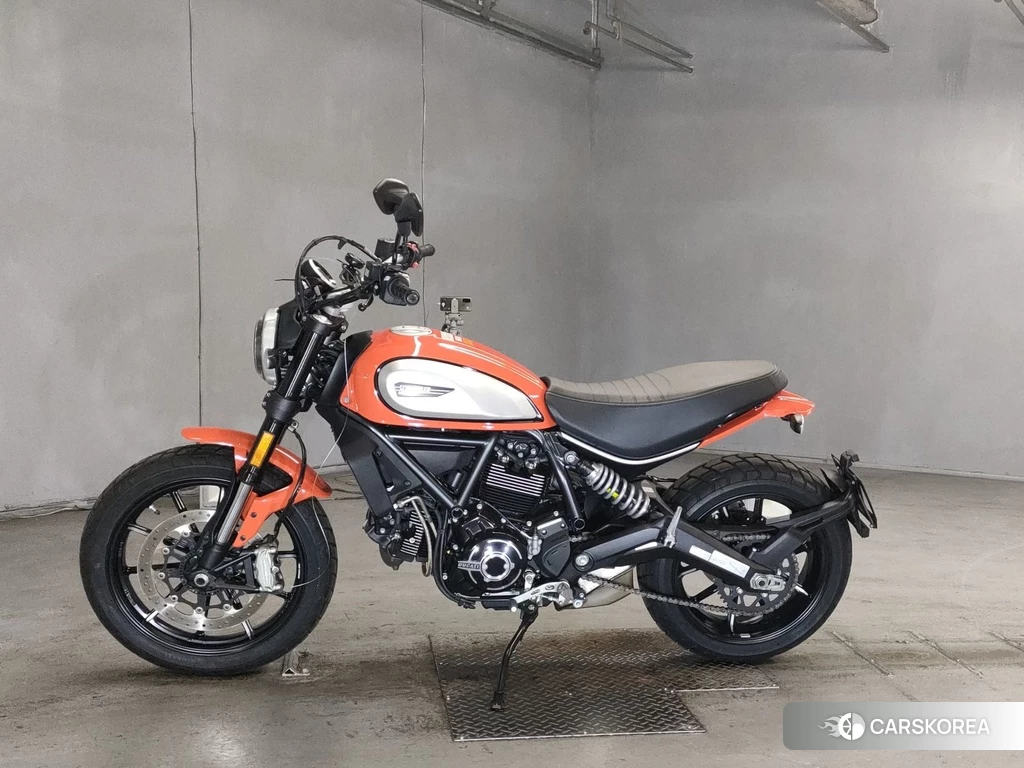 Проданный Ducati SCRAMBLER ICON 2020 из Японии, фото 2
