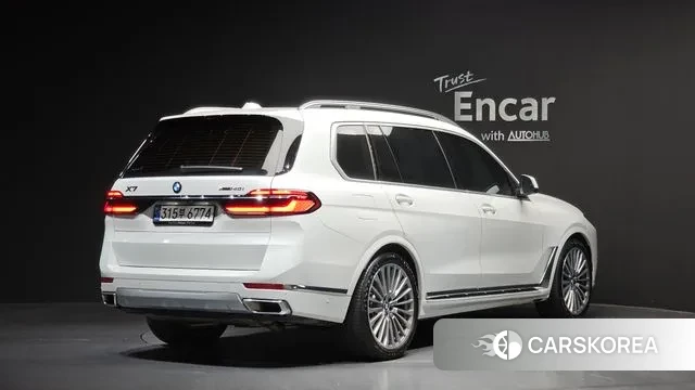 BMW X7 (G07) id 3689901 из Кореи 12