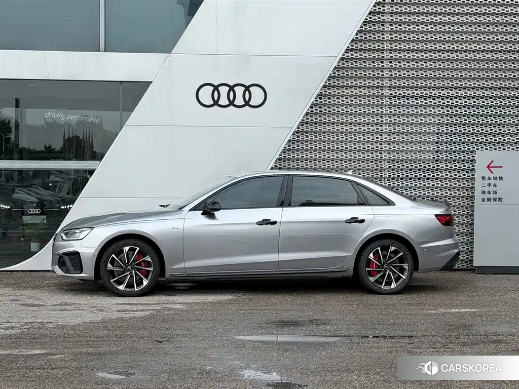 Audi A4L id 4565245 из Китая 8