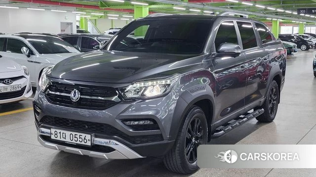 Ssangyong Rexton Sports id 3807479 из Кореи 12