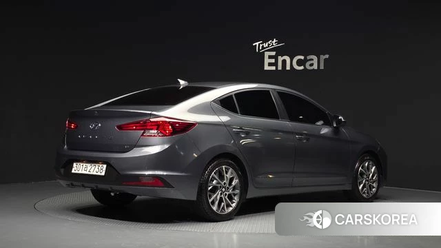 Hyundai The New Avante AD id 4525531 из Кореи 12