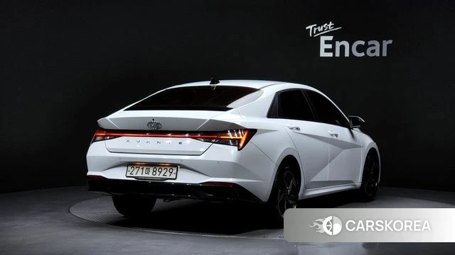 Hyundai Avante (CN7) id 3873025 из Кореи 12