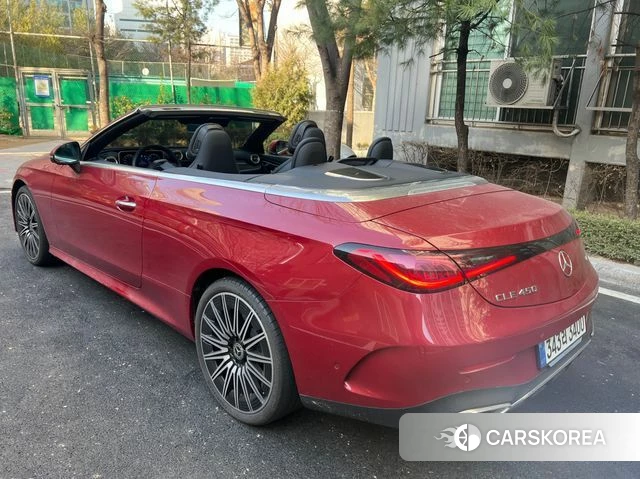 Mercedes-Benz CLE-Class C236 2024 Красный из Кореи, фото 3