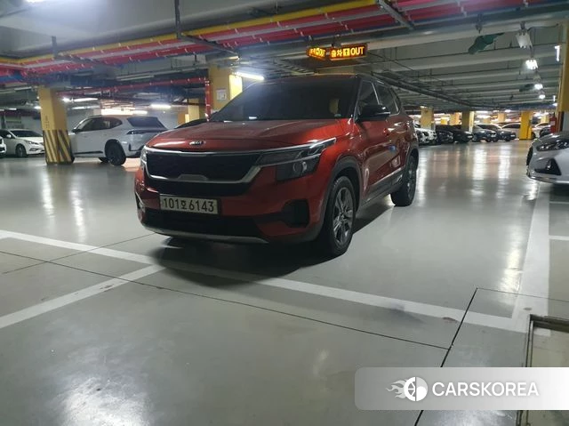 Kia Seltos id 3807746 из Кореи 8