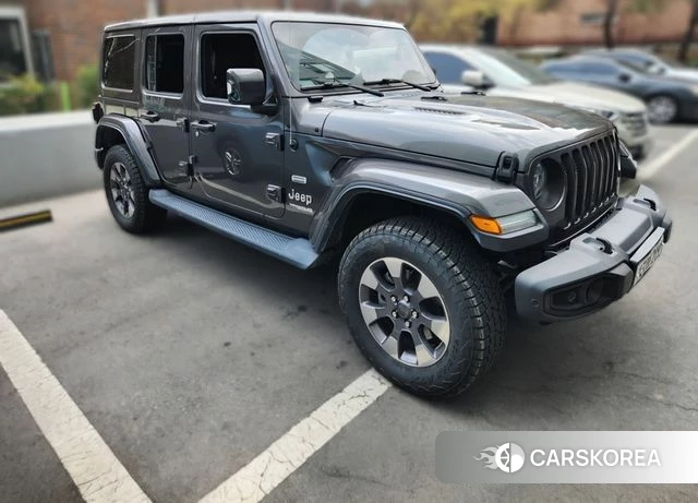 Jeep Wrangler (JL) id 4317716 из Кореи 10