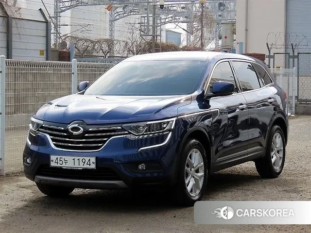 Renault Korea (Samsung) QM6 id 3692949 из Кореи 12