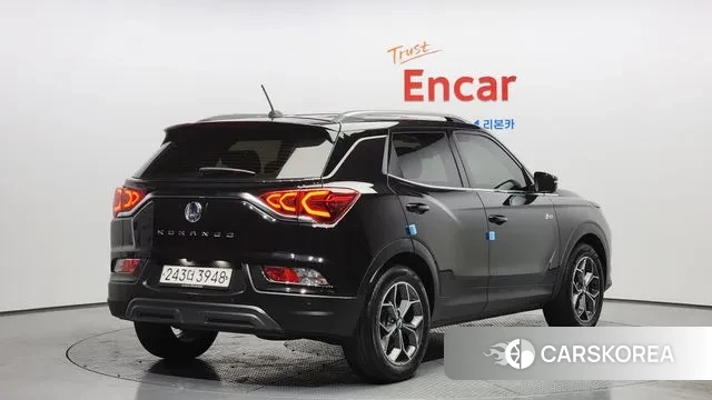 Ssangyong Beautiful Korando id 3641062 из Кореи 12