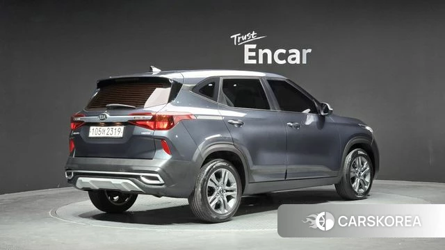 Kia Seltos id 4339121 из Кореи 12