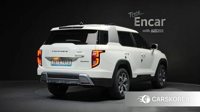 Ssangyong Torres id 4716044 из Кореи 12
