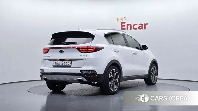 Kia Sportage The Bold id 3879769 из Кореи 12