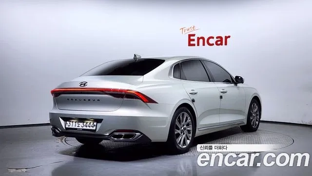 Hyundai The New Grandeur IG Hybrid id 2932423 из Кореи 12