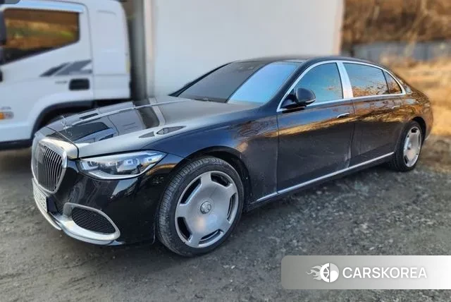 Mercedes-Benz S-Class W223 id 3726473 из Кореи 8