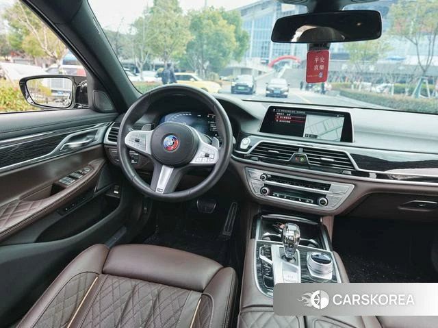 BMW 7 series 2022 Черный из Китая, фото 5