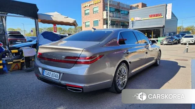 Genesis G90 id 3343497 из Кореи 12