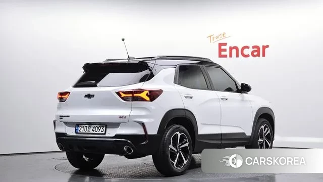 Chevrolet (GM Daewoo) Trailblazer id 3764522 из Кореи 12