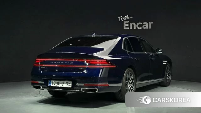 Genesis G90 (RS4) id 3826419 из Кореи 12