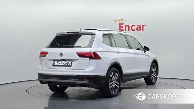 Volkswagen Tiguan Allspace id 3385221 из Кореи 12