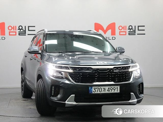 Kia The New Seltos id 4701346 из Кореи 12
