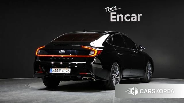 Hyundai Sonata (DN8) id 4203441 из Кореи 12