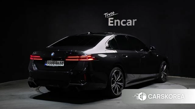 BMW 5 Series (G60) id 4480196 из Кореи 12