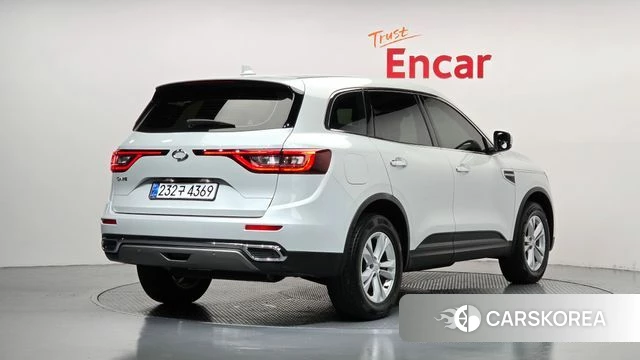 Renault Korea (Samsung) The New QM6 id 4835518 из Кореи 12