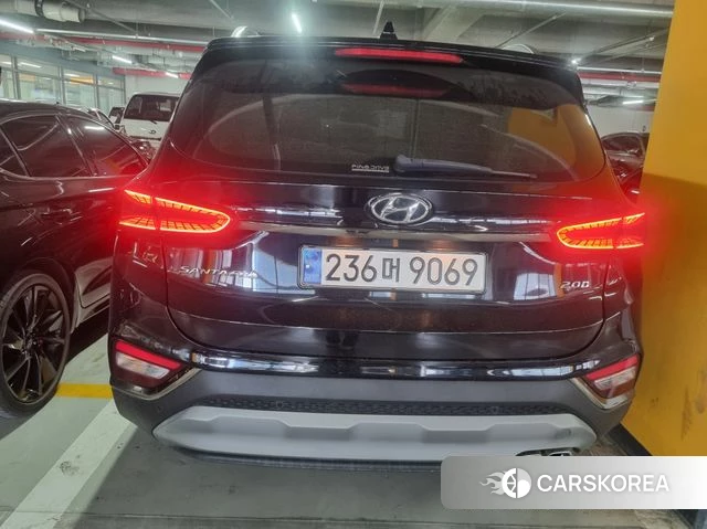 Hyundai Santa Fe TM id 4465571 из Кореи 9