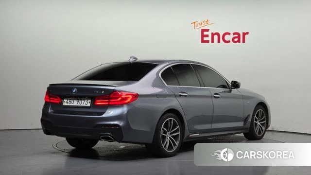BMW 5 Series (G30) id 4605488 из Кореи 12