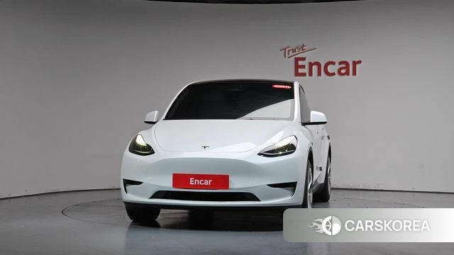 Tesla Model Y id 4549275 из Кореи 12
