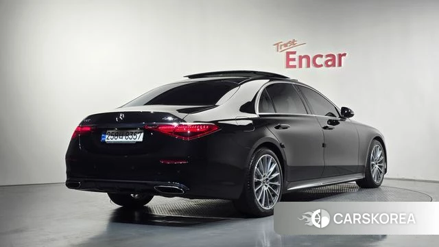 Mercedes-Benz S-Class W223 id 4631304 из Кореи 12