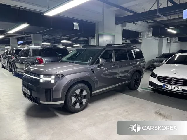 Hyundai Santa Fe (MX5) 2024 Серый из Кореи, фото 6